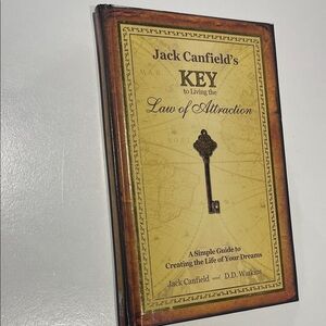 Jack Canfield's Key to Living the Law of Attraction: book